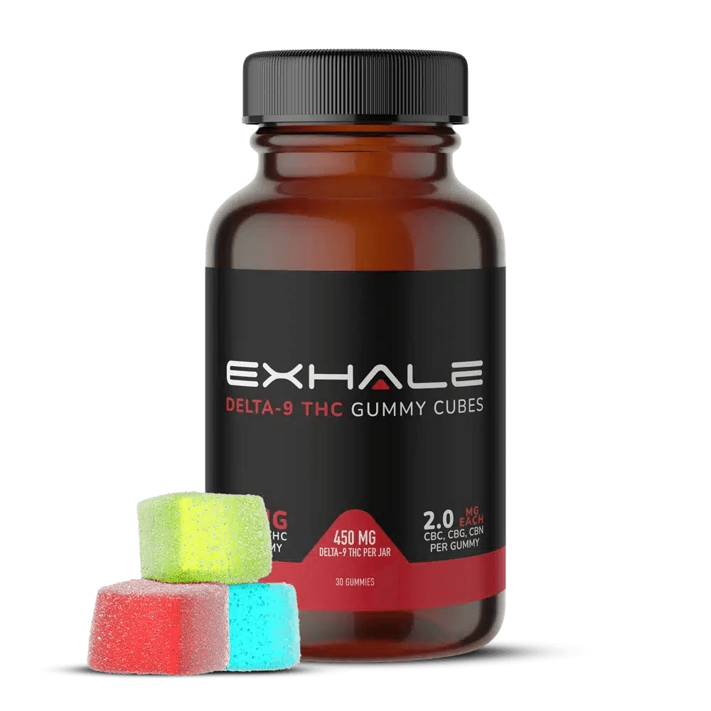 Delta 9 Gummy Cubes