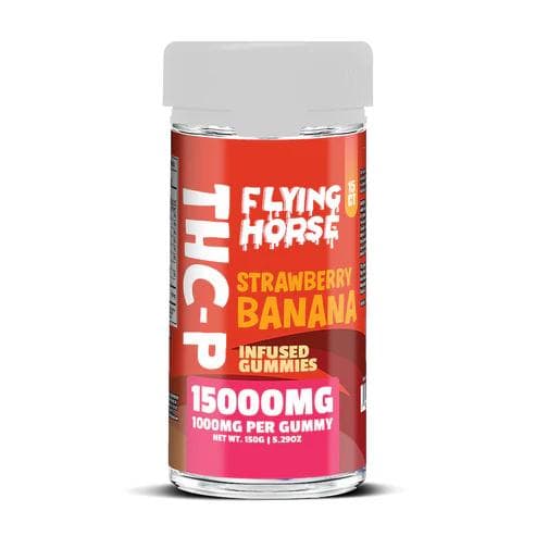Flying Horse THCP 15000mg Gummies (15ct Jar)
