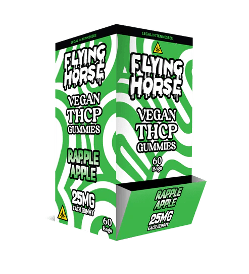Flying Horse Vegan THCP Gummies (1500mg Box)