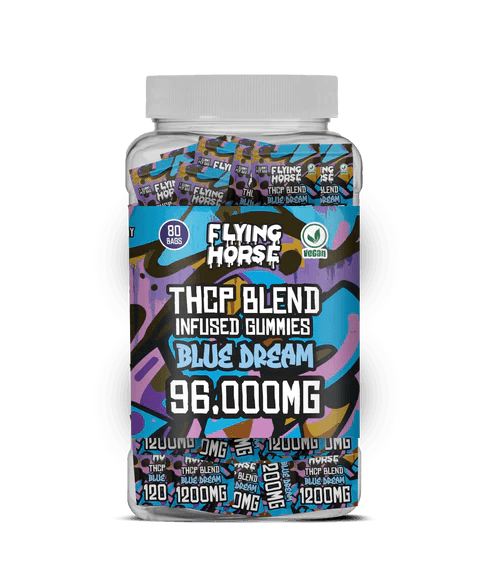 Flying Horse THCP Blend Infused Gummies (96,000mg)